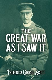 The great war as I saw it cover image