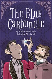 Sherlock holmes: the blue carbuncle cover image
