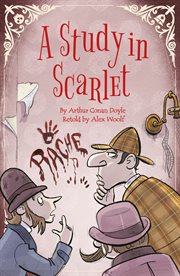 Sherlock holmes: a study in scarlet cover image