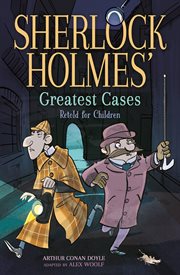 Sherlock holmes' greatest cases cover image