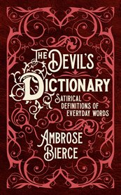The Devil's dictionary cover image