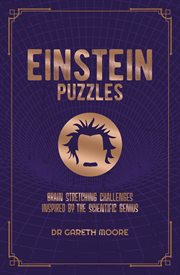 EINSTEIN PUZZLES : brain stretching challenges inspired by the scientific genius cover image