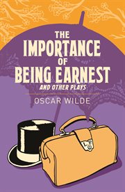 The importance of being earnest and other plays cover image
