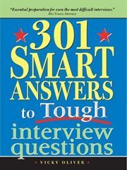 301 smart answers to tough interview questions cover image