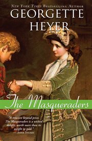 The masqueraders cover image