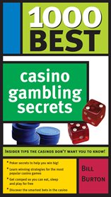 1000 best casino gambling secrets cover image