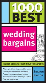 1000 best wedding bargains cover image