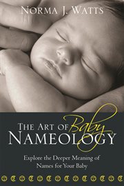 The art of baby nameology cover image