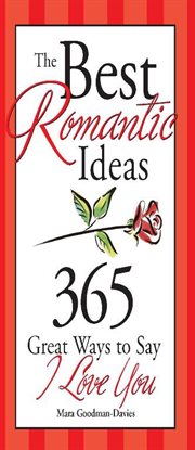 Cover image for The Best Romantic Ideas