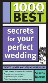 1000 best secrets for your perfect wedding cover image