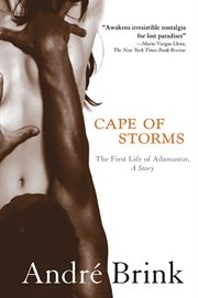 Cape of storms the first life of Adamastor : a story cover image