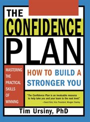 The confidence plan how to build a stronger you cover image