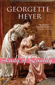 Lady of quality cover image