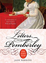 Letters from Pemberley the first year cover image