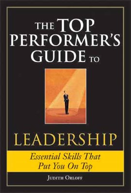 Umschlagbild für The Top Performer's Guide to Leadership