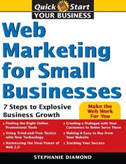 Web marketing for small businesses. 7 Steps to Explosive Business Growth cover image