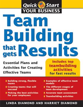 Cover image for Teambuilding That Gets Results