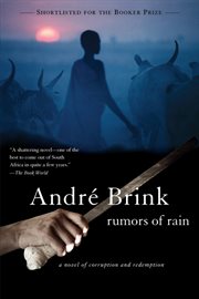 Rumors of Rain a Novel of Corruption and Redemption cover image