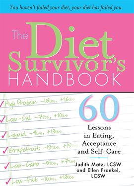 Cover image for The Diet Survivor's Handbook