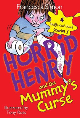 Cover image for Horrid Henry and the Mummy's Curse
