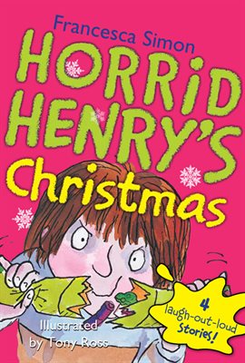 Cover image for Horrid Henry's Christmas