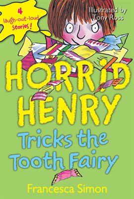 Cover image for Horrid Henry Tricks the Tooth Fairy