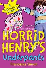 Horrid Henry's underpants cover image
