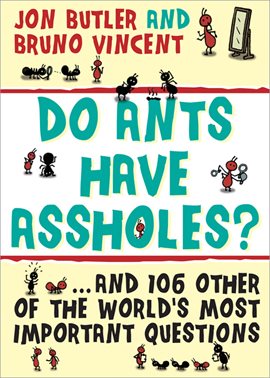 Imagen de portada para Do Ants Have Assholes?