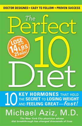 Image de couverture de The Perfect 10 Diet