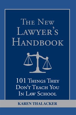 Image de couverture de The New Lawyer's Handbook
