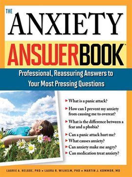 Cover image for The Anxiety Answer Book