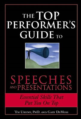 Cover image for The Top Performer's Guide to Speeches and Presentations