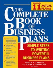 The complete book of business plans simple steps to writing powerful business plans cover image