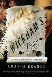 Wickham's diary cover image