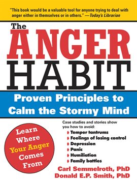Cover image for The Anger Habit