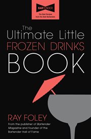 The ultimate little frozen drinks book cover image