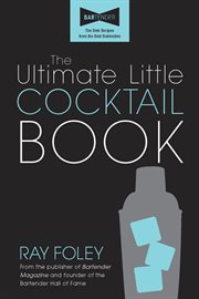 The ultimate little cocktail book cover image