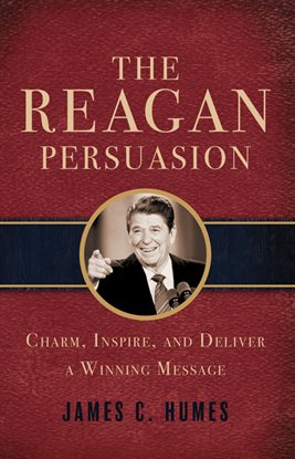 Image de couverture de The Reagan Persuasion