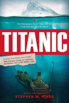 Link to Titanic by Stephen Hines in the catalog