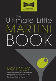 The ultimate little martini book cover image