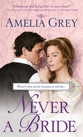 Never a bride cover image