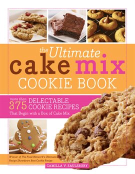 Cover image for The Ultimate Cake Mix Cookie Book