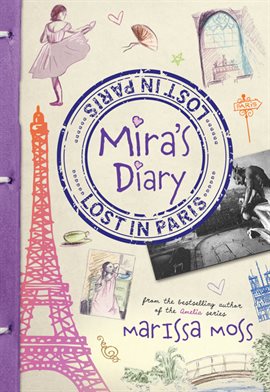 Cover image for Mira's Diary: Lost in Paris