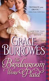 The bridegroom wore plaid cover image