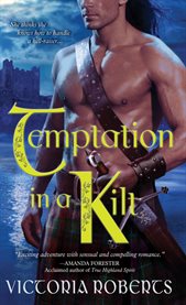 Temptation in a kilt cover image
