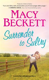 Surrender to sultry cover image
