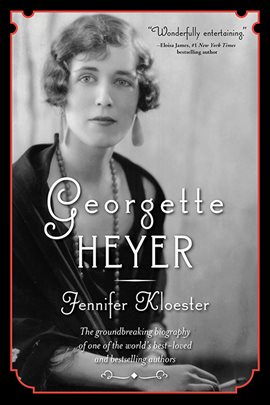 Image de couverture de Georgette Heyer