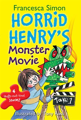 Cover image for Horrid Henry's Monster Movie