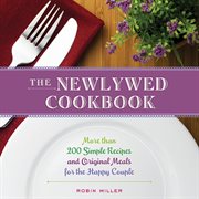 The newlywed cookbook cover image