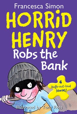 Cover image for Horrid Henry Robs the Bank